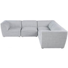 Meridian Furniture Miramar Modular Sectional 5C - Sofas