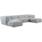 Meridian Furniture Miramar Modular Sectional 6A - Grey - Sofas