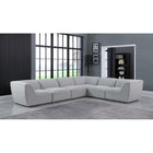 Meridian Furniture Miramar Modular Sectional 6B - Sofas