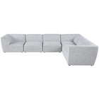Meridian Furniture Miramar Modular Sectional 6B - Sofas