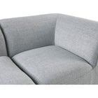 Meridian Furniture Miramar Modular Sectional 6B - Sofas