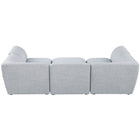 Meridian Furniture Miramar Modular Sectional 6C - Sofas