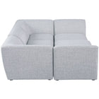 Meridian Furniture Miramar Modular Sectional 6C - Sofas