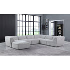 Meridian Furniture Miramar Modular Sectional 7A - Sofas
