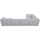 Meridian Furniture Miramar Modular Sectional 7A - Sofas