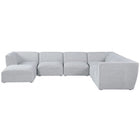Meridian Furniture Miramar Modular Sectional 7A - Sofas