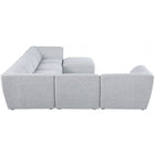 Meridian Furniture Miramar Modular Sectional 7A - Sofas