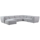 Meridian Furniture Miramar Modular Sectional 7A - Grey - Sofas
