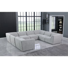 Meridian Furniture Miramar Modular Sectional 8A - Sofas