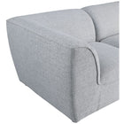 Meridian Furniture Miramar Modular Sectional 8A - Sofas