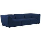 Meridian Furniture Miramar Modular Sofa S109 - Navy - Sofas