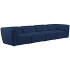 Meridian Furniture Miramar Modular Sofa S142 - Navy - Sofas