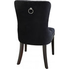 Meridian Furniture Nikki Velvet Dining Chair-Set of 2 - Dining Chairs