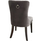 Meridian Furniture Nikki Velvet Dining Chair-Set of 2 - Dining Chairs