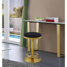 Meridian Furniture Brody Adjustable Stool - Gold - Stools