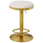 Meridian Furniture Brody Adjustable Stool - Gold - Stools