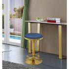 Meridian Furniture Brody Adjustable Stool - Gold - Stools