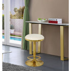 Meridian Furniture Brody Adjustable Stool - Gold - Stools