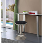 Meridian Furniture Brody Adjustable Stool - Silver - Stools