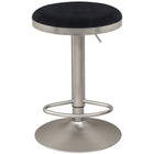 Meridian Furniture Brody Adjustable Stool - Silver - Stools