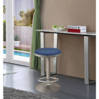 Meridian Furniture Brody Adjustable Stool - Silver - Stools
