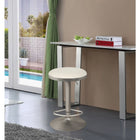 Meridian Furniture Brody Adjustable Stool - Silver - Stools