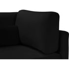 Meridian Furniture Julia Velvet Modular Sectional 4B - Sofas