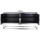 Meridian Furniture Silver Marbella Sideboard/Buffet - Storage