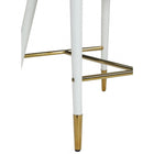 Meridian Furniture Destiny Faux Leather Stool - Stools