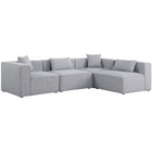 Meridian Furniture Cube Modular Sectional 4B - Sofas