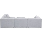 Meridian Furniture Cube Modular Sectional 4B - Sofas