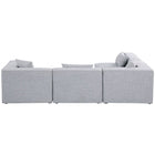 Meridian Furniture Cube Modular Sectional 4B - Sofas