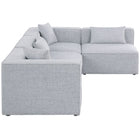 Meridian Furniture Cube Modular Sectional 4B - Sofas
