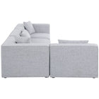 Meridian Furniture Cube Modular Sectional 4B - Sofas