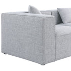 Meridian Furniture Cube Modular Sectional 5D - Sofas