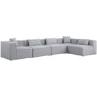 Meridian Furniture Cube Modular Sectional 5D - Sofas