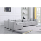 Meridian Furniture Cube Modular Sectional 5D - Sofas