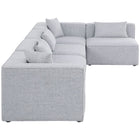 Meridian Furniture Cube Modular Sectional 5D - Sofas