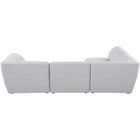 Meridian Furniture Miramar Modular Sectional 4B - Sofas