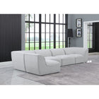 Meridian Furniture Miramar Modular Sectional 5D - Sofas