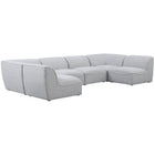 Meridian Furniture Miramar Modular Sectional 6D - Grey - Sofas
