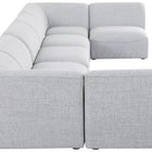 Meridian Furniture Miramar Modular Sectional 7B - Sofas