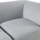 Meridian Furniture Miramar Modular Sectional 7B - Sofas