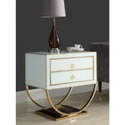 Meridian Furniture Gold Alyssa Side Table - Other Tables
