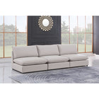 Meridian Furniture Mackenzie Linen 120 Modular Sofa S120A - Sofas