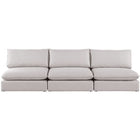 Meridian Furniture Mackenzie Linen 120 Modular Sofa S120A - Sofas