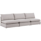 Meridian Furniture Mackenzie Linen 120 Modular Sofa S120A - Beige - Sofas