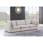 Meridian Furniture Mackenzie Linen 120 Modular Sofa S120B - Sofas
