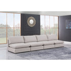 Meridian Furniture Mackenzie Linen 160 Modular Sofa S160A - Sofas