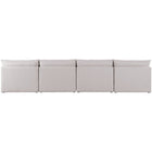 Meridian Furniture Mackenzie Linen 160 Modular Sofa S160A - Sofas